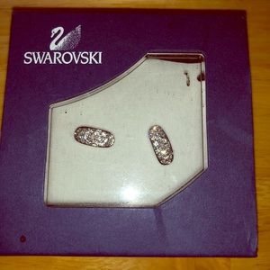 Swarovski earrings